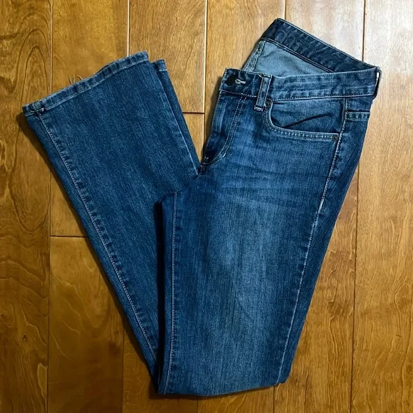 Vintage Calvin Klein Y2K Ultimate Boot Cut Leg Jeans Size 28 / 6 Low Rise Retro - Picture 15 of 15